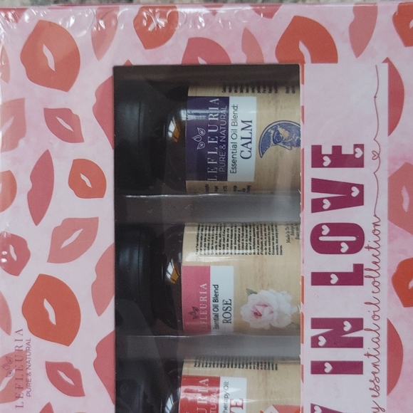 Lefleuria Pure and Natural Essential Oils Crazy in Love Aromatherapy Coll - Picture 4 of 13